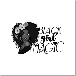 Black girl magic Posters and Art